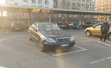 Mercedes-Benz S-Класс 2003 года за 6 000 000 тг. в Алматы фото 2