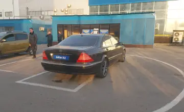Mercedes-Benz S-Класс 2003 года за 6 000 000 тг. в Алматы фото 3