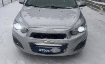 Chevrolet Aveo 2014 года за 3 200 000 тг. в Петропавловск фото 2