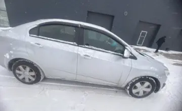 Chevrolet Aveo 2014 года за 3 200 000 тг. в Петропавловск фото 4