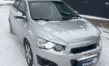 Chevrolet Aveo 2014 года за 3 200 000 тг. в Петропавловск фото 3