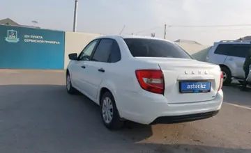 LADA (ВАЗ) Granta 2021 года за 3 800 000 тг. в Шымкент фото 4