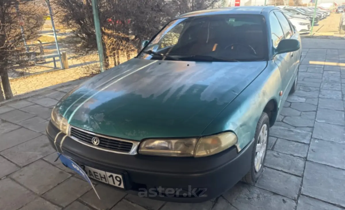 Mazda 626 1996 года за 1 000 000 тг. в Талдыкорган