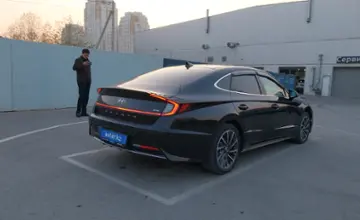 Hyundai Sonata 2020 года за 12 000 000 тг. в Шымкент фото 3