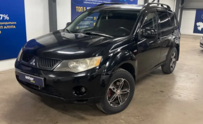 Mitsubishi Outlander 2007 года за 6 000 000 тг. в Астана