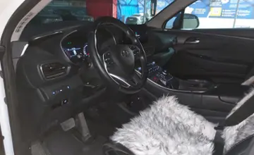 Hyundai Santa Fe 2021 года за 15 500 000 тг. в Шымкент фото 5