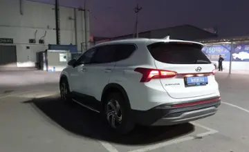 Hyundai Santa Fe 2021 года за 15 500 000 тг. в Шымкент фото 4