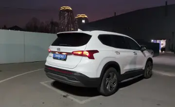Hyundai Santa Fe 2021 года за 15 500 000 тг. в Шымкент фото 3