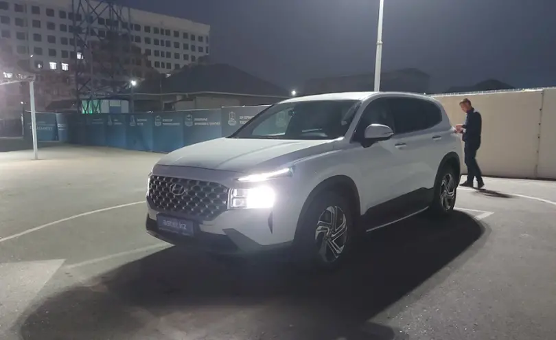 Hyundai Santa Fe 2021 года за 15 500 000 тг. в Шымкент