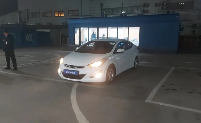 Hyundai Elantra 2015 года за 5 200 000 тг. в Алматы