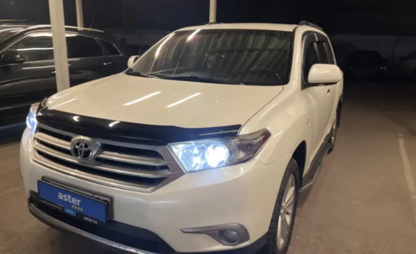 Toyota Highlander 2010 года за 12 500 000 тг. в Алматы
