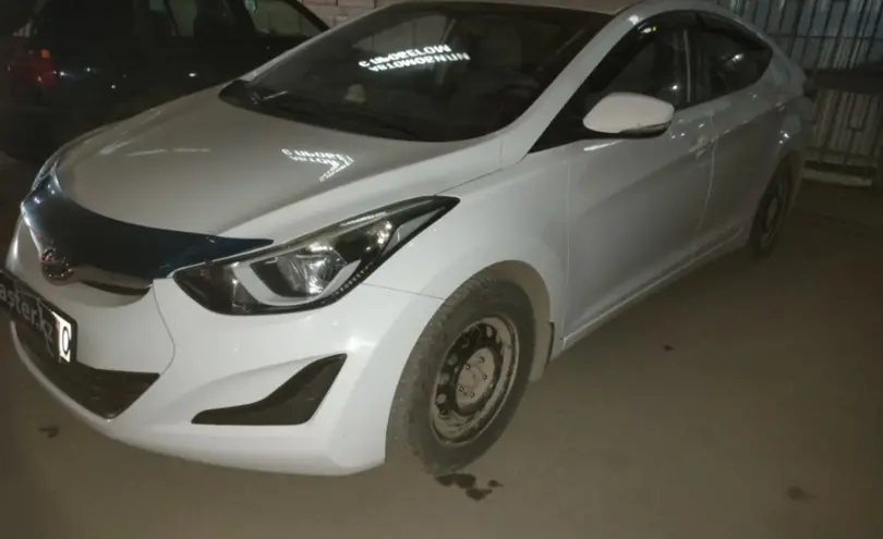 Hyundai Elantra 2014 года за 5 300 000 тг. в Костанай
