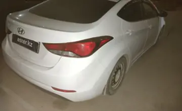 Hyundai Elantra 2014 года за 5 300 000 тг. в Костанай