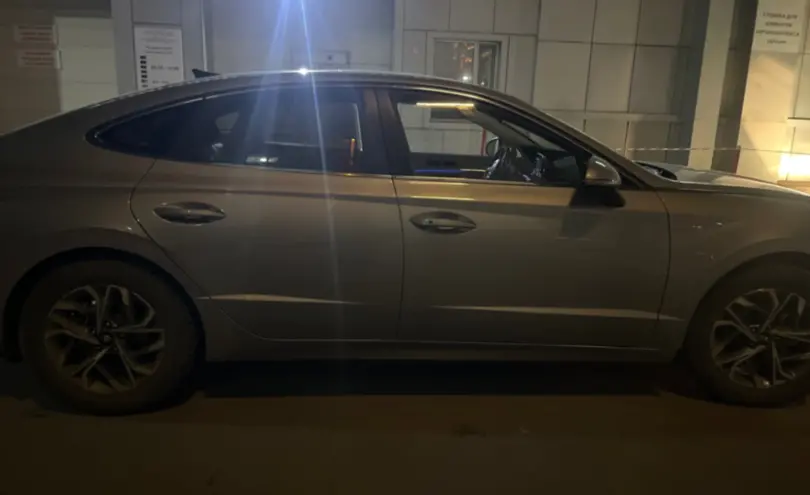 Hyundai Sonata 2023 года за 11 900 000 тг. в Костанай фото 4
