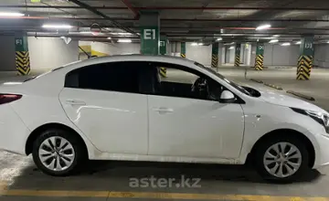 Kia Rio 2022 года за 7 600 000 тг. в Павлодарская область фото 4