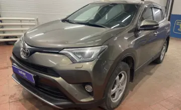 Toyota RAV4 2018 года за 12 500 000 тг. в Астана фото 1