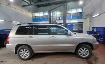 Toyota Highlander 2002 года за 5 000 000 тг. в Астана фото 4