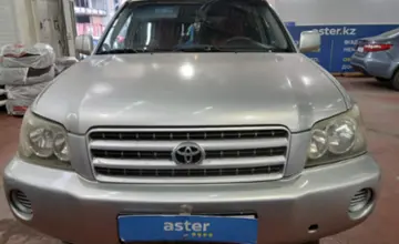Toyota Highlander 2002 года за 5 000 000 тг. в Астана фото 2
