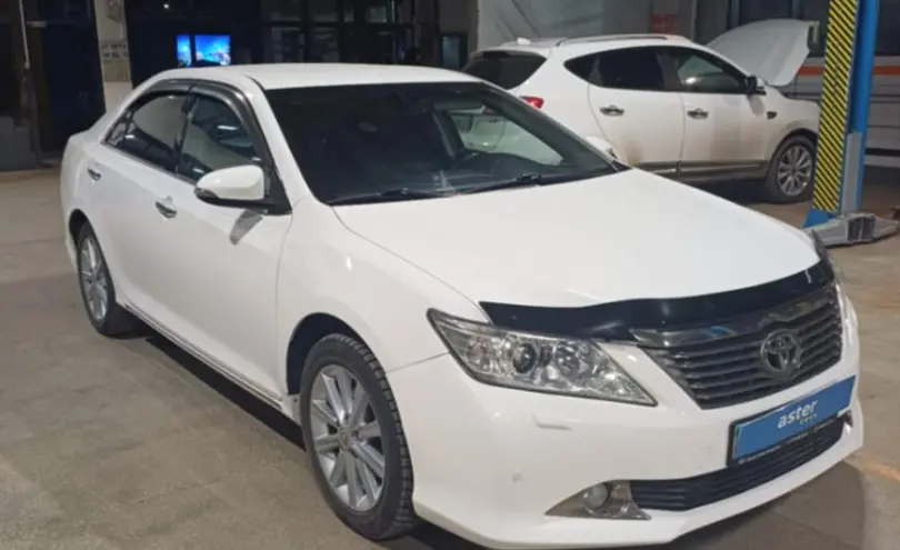 Toyota Camry 2014 года за 10 000 000 тг. в Караганда фото 3