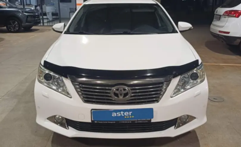 Toyota Camry 2014 года за 10 000 000 тг. в Караганда фото 2