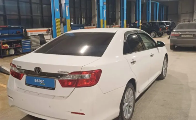 Toyota Camry 2014 года за 10 000 000 тг. в Караганда фото 5
