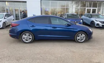 Hyundai Elantra 2018 года за 6 500 000 тг. в Актобе фото 4