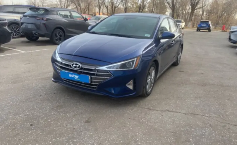 Hyundai Elantra 2018 года за 6 500 000 тг. в Актобе