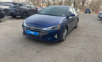 Hyundai Elantra 2018 года за 6 500 000 тг. в Актобе фото 1