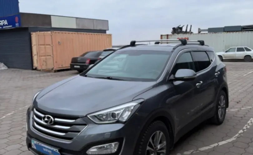 Hyundai Santa Fe 2014 года за 9 500 000 тг. в Караганда