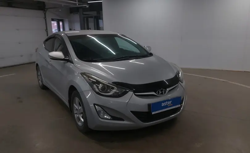 Hyundai Elantra 2014 года за 6 300 000 тг. в Астана фото 2