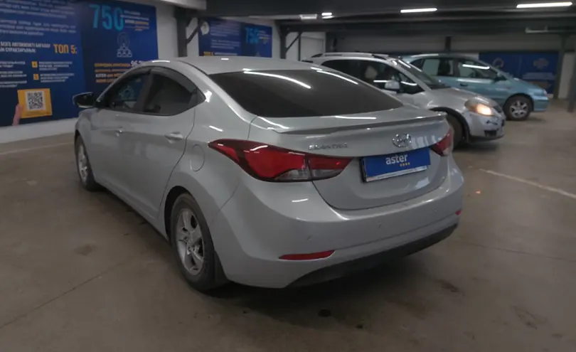 Hyundai Elantra 2014 года за 6 300 000 тг. в Астана фото 4