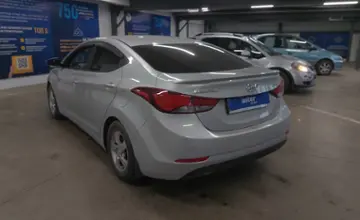 Hyundai Elantra 2014 года за 6 300 000 тг. в Астана фото 4