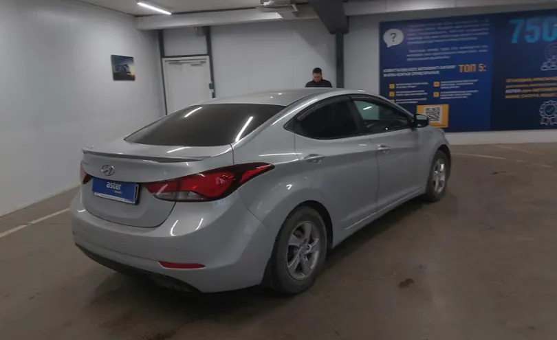 Hyundai Elantra 2014 года за 6 300 000 тг. в Астана фото 3