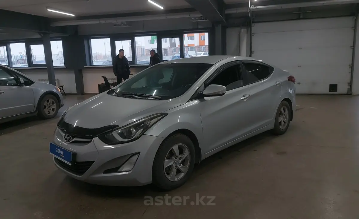 Hyundai Elantra 2014 года за 6 300 000 тг. в Астана