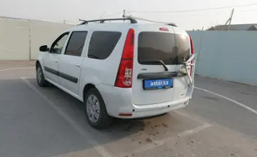 LADA (ВАЗ) Largus 2017 года за 4 400 000 тг. в Шымкент фото 4