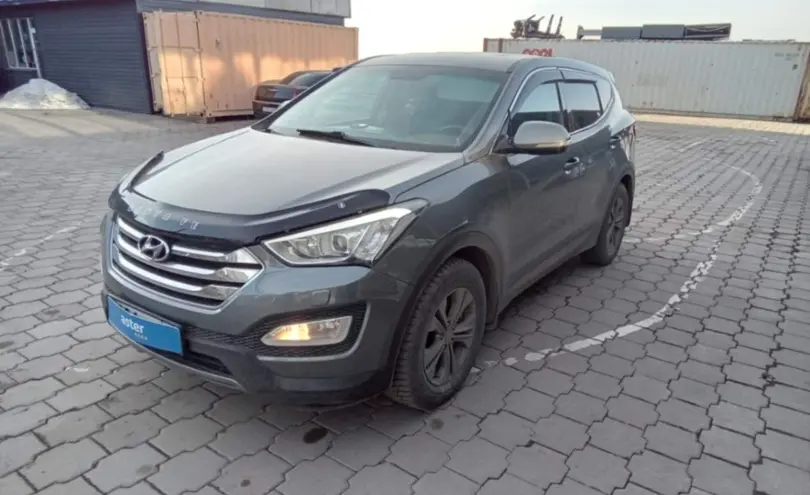 Hyundai Santa Fe 2014 года за 8 100 000 тг. в Караганда