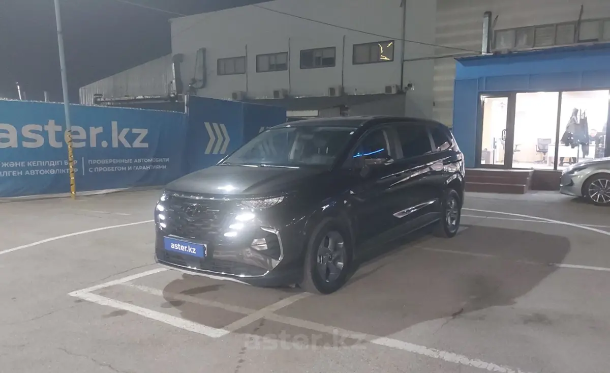 Hyundai Custin 2024 года за 15 000 000 тг. в Алматы
