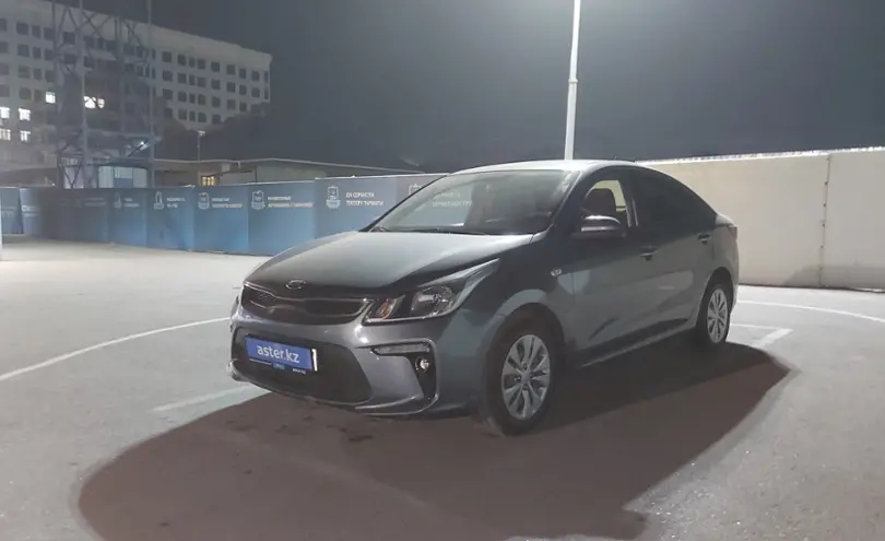 Kia Rio 2020 года за 7 300 000 тг. в Шымкент