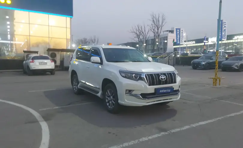 Toyota Land Cruiser Prado 2021 года за 33 000 000 тг. в Алматы фото 2