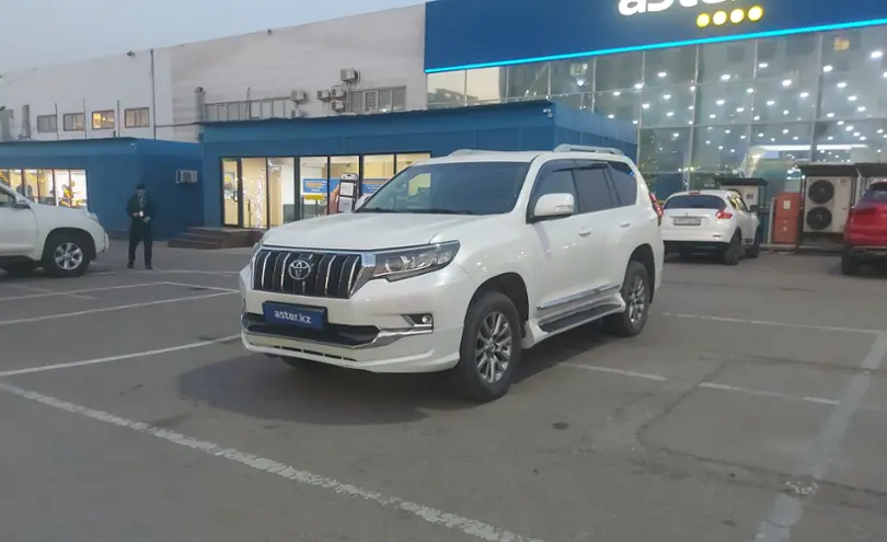 Toyota Land Cruiser Prado 2021 года за 33 000 000 тг. в Алматы