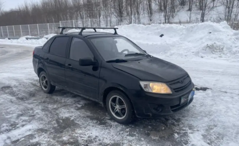 LADA (ВАЗ) Granta 2014 года за 2 500 000 тг. в Усть-Каменогорск фото 3