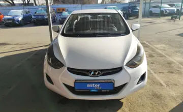 Hyundai Elantra 2013 года за 5 300 000 тг. в Алматы фото 2