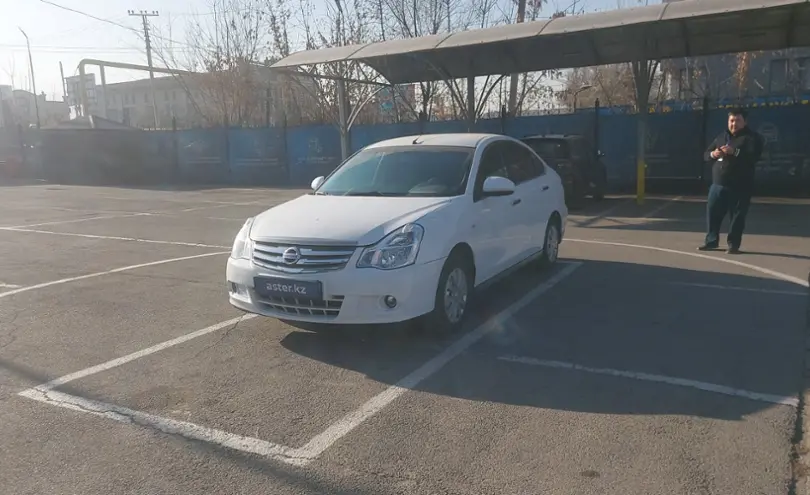 Nissan Almera 2018 года за 3 800 000 тг. в Алматы