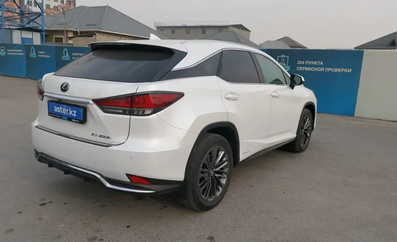 Lexus RX 2020 года за 27 500 000 тг. в Шымкент фото 3