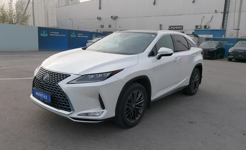 Lexus RX 2020 года за 27 500 000 тг. в Шымкент