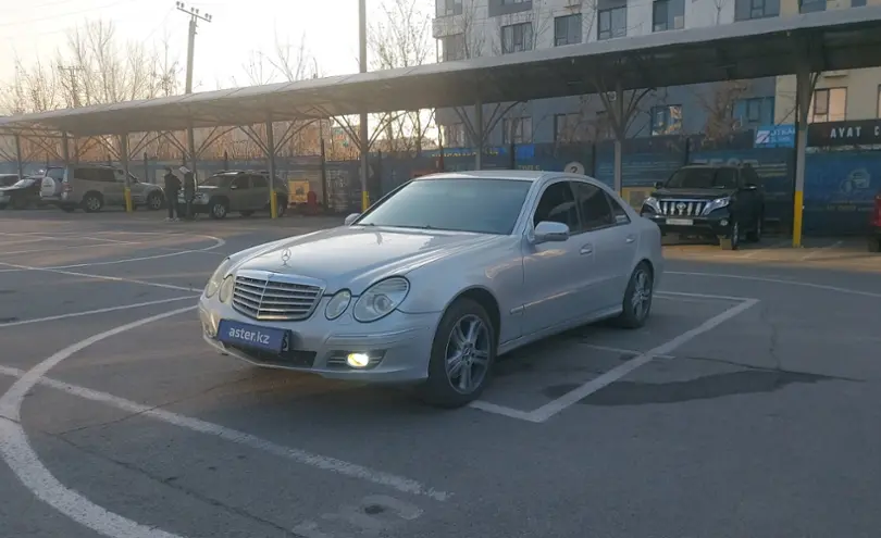 Mercedes-Benz E-Класс 2008 года за 5 300 000 тг. в Алматы