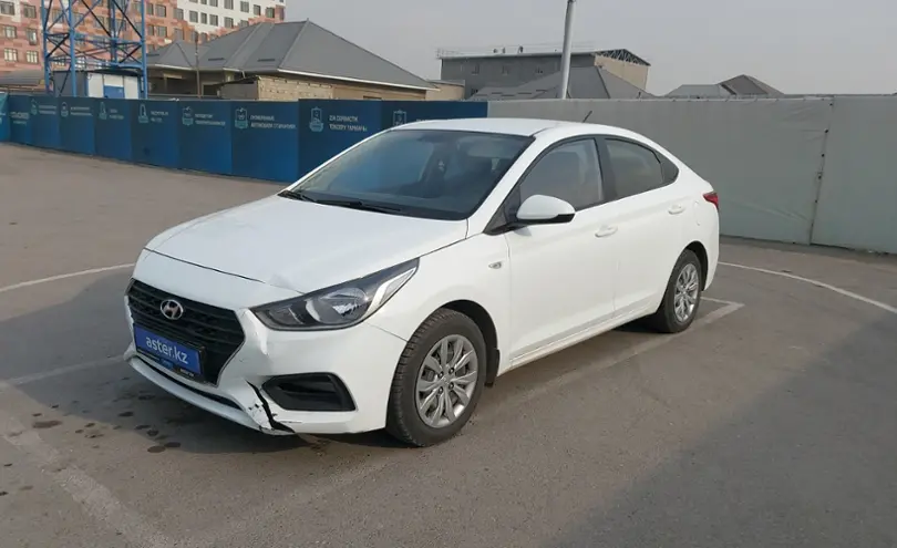 Hyundai Accent 2019 года за 6 500 000 тг. в Шымкент