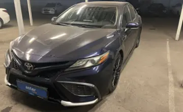 Toyota Camry 2021 года за 12 500 000 тг. в Алматы фото 1