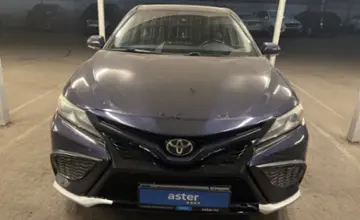 Toyota Camry 2021 года за 12 500 000 тг. в Алматы фото 2