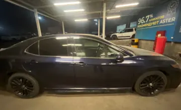 Toyota Camry 2021 года за 12 500 000 тг. в Алматы фото 4